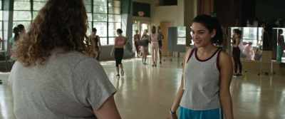 The big deal is that you were prancing around - Dumplin'