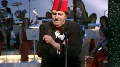 The big fella, he should be
down the mines.' - Tommy Cooper Forever