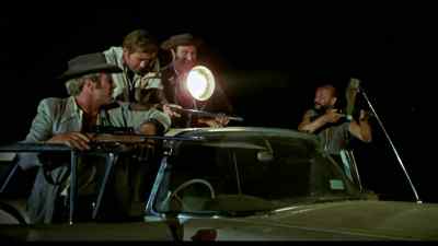 The big fellow just
won't go down, doc. - Wake in Fright