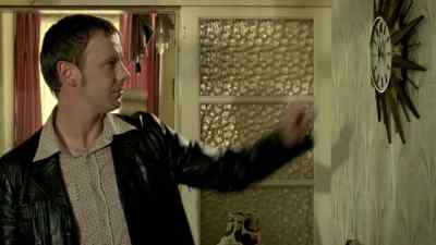 The big hand always sticks at twelve. - Life on Mars