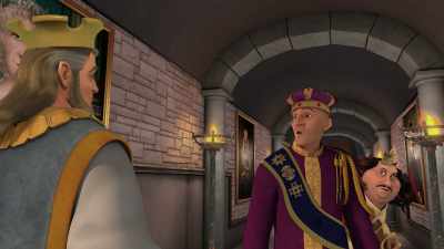 -The big hero?
-[Ivan chuckles] - The Swan Princess: A Fairytale Is Born