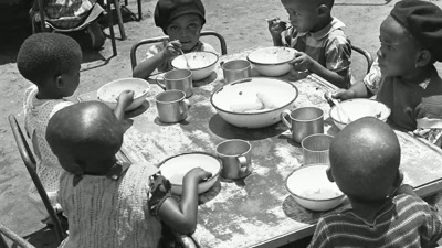 The big idea was to create
a planned place for the Blacks - Searching for Soul Food
