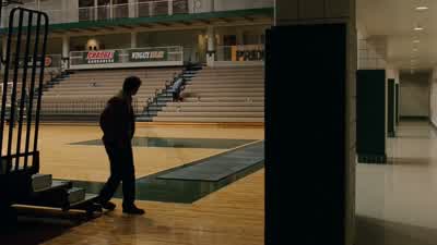 The big kid's been here for, what, a month? - The Blind Side