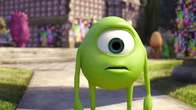 The big leagues. - Monsters University