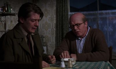 The big manhole cover by the front door - 10 Rillington Place