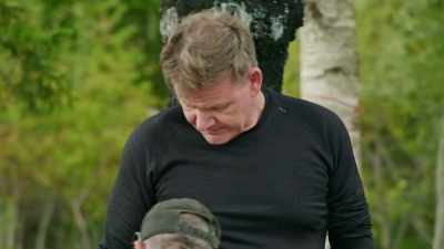 The big ones, like
this one we got today, - Gordon Ramsay: Uncharted