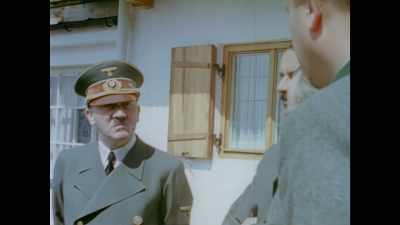 The big problem for the public, of course, - The Hitler Home Movies