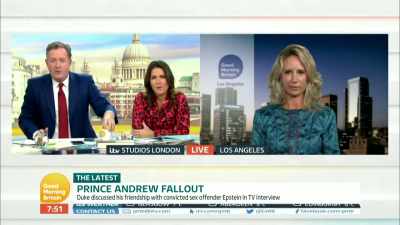 The big question,
Lady Victoria, now - Who is Ghislaine Maxwell?