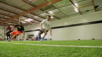The big question,
"Where will Manziel go in the draft?" - Untold: Johnny Football