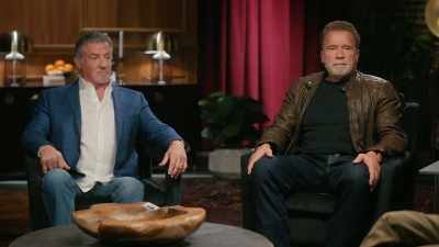 The big similarity that I see - Arnold & Sly: Rivals, Friends, Icons