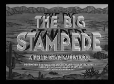 THE BIG
STAMPEDE - The Big Stampede