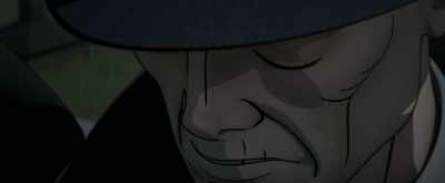 The big stuff
looks smaller somehow. - Watchmen: Chapter I