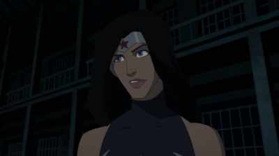 "The bigger they are,
the more they fall down?" - Wonder Woman: Bloodlines