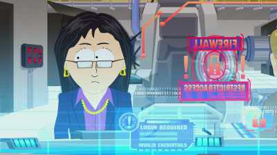 The bigger problem
is that we can't even get - South Park: Post COVID: The Return of COVID