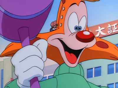 The bigger the Bonkers,
the harder they fall. - Bonkers