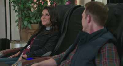"The bigger the cushion, - Super Troopers 2