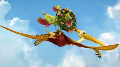 The bigger the decorations, - Gigantosaurus