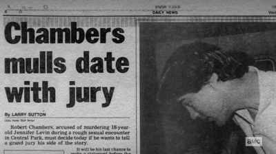 -The biggest challenge
going into the bail hearing - The Preppy Murder: Death in Central Park