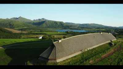 The biggest compound in Scandinavia and all the world. - The History of Home Narrated by Nick Offerman