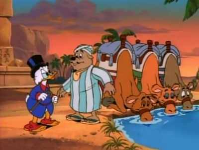 The biggest indoor
water spectacle - DuckTales