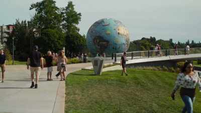 The biggest one I've seen
is in Raleigh, - Behind the Curve