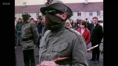 The biggest private army
Britain has ever seen. - Once Upon a Time in Northern Ireland