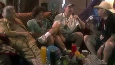 The biggest problem
has been a little bit - Woodstock 99: Peace Love and Rage