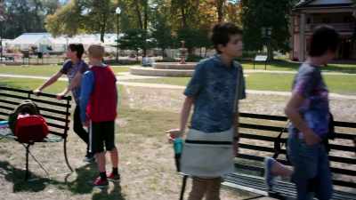 The biggest surprise for me...
he's just so down to earth. - Andi Mack