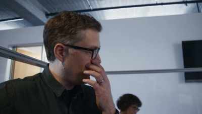 The biggest thing
a director does... - Beyond Infinity: Buzz and the Journey to Lightyear