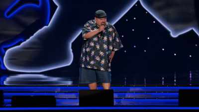The biggest thing I've ever done
will be tonight - Gabriel Iglesias: Stadium Fluffy