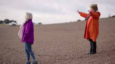 The biggest thing that the
British feared, - Extraordinary Escapes with Sandi Toksvig
