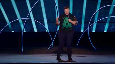 The biggest welcome
you can gather yourselves into, - Hannah Gadsby's Gender Agenda