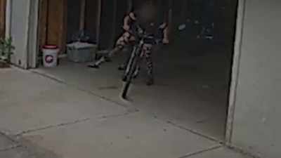 The bike was a late‐model - Neighborhood Wars