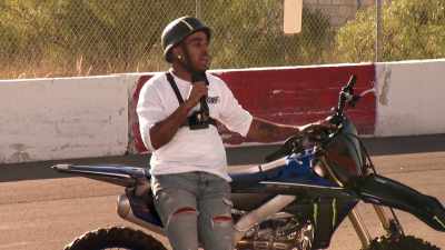 The bike always kept me focused
and always kept me, - America's Got Talent: Extreme