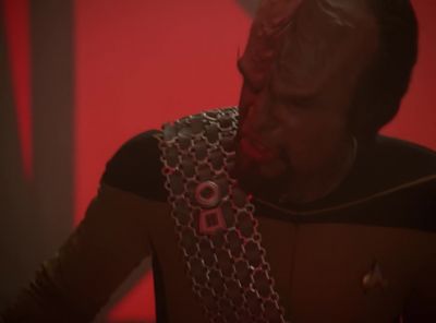 The bile of the vanquished
flows over my hands. - Star Trek: The Next Generation
