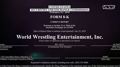 -The billionaire CEO
and primary shareholder - The Nine Lives of Vince McMahon