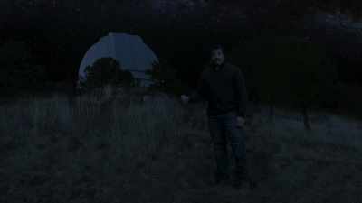 The biologist wouldn't
even stop to pick it up. - Cosmos: Possible Worlds