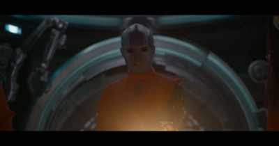 The biometrics say it was
this man. Recorder B2H6. - Guardians of the Galaxy Vol. 3