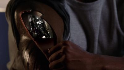 The bionics and my
biology are all connected. - Smallville