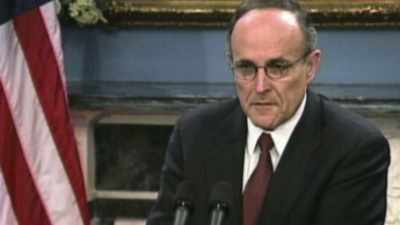 The biopsy revealed
that several of the samples... - Giuliani: What Happened to America's Mayor?