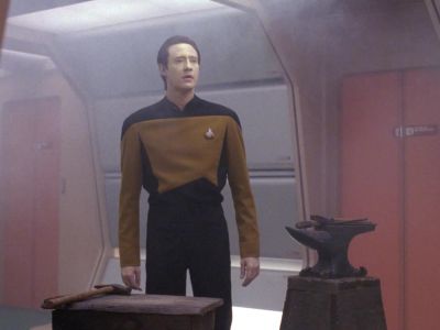 The bird did not appear
in my original experience. - Star Trek: The Next Generation