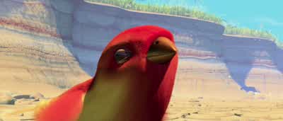 The bird! - A Bug's Life