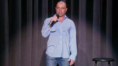 The birds can manipulate that
and go through 3-D space." - Joe Rogan: Triggered