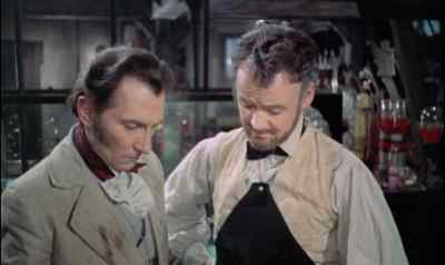 The birds didn't waste much time,
did they? - The Curse of Frankenstein