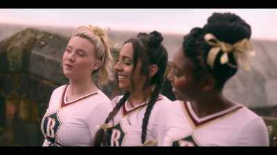 The bit about how no one here should
feel scared or alone or bullied. - Rebel Cheer Squad: A Get Even Series