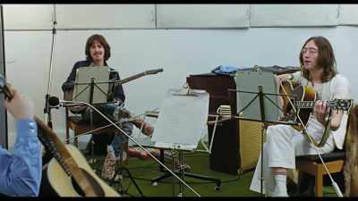 The bit that everyone else,
95% of them, were doing around there, - The Beatles: Get Back