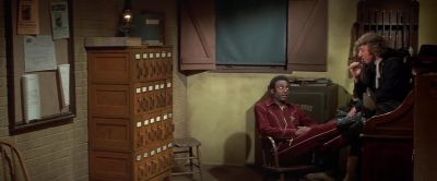 The bitch was inventing the candy gram - Blazing Saddles