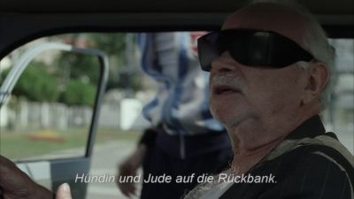 The bitch and the Jew will share the backseat - Everything Is Illuminated