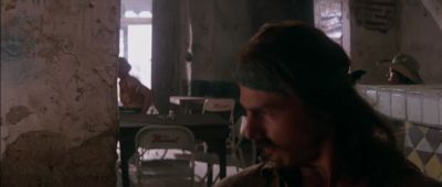 The bitch thinks it's funny I can't move my dick - Born on the Fourth of July