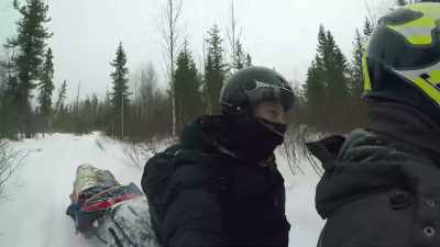 The biting cold reminds me - An Unknown Compelling Force